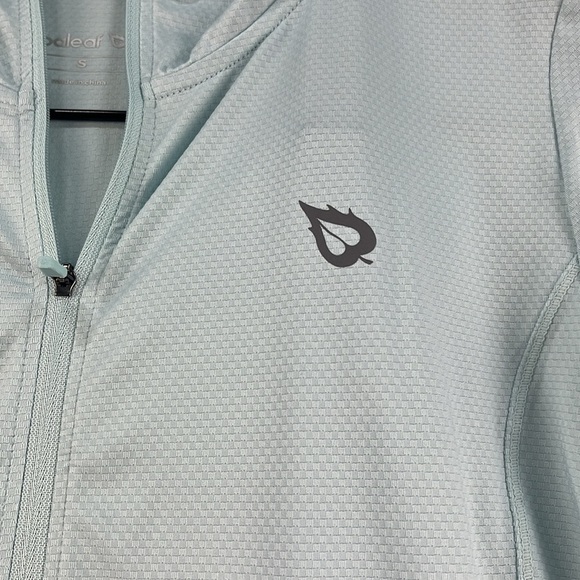 Baleaf Light Blue Hooded Jacket Zip-Up Size S - Picture 3 of 10